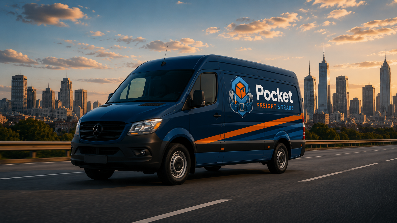 Pocket Freight transport operations visual