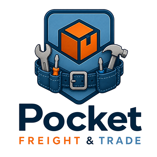 Pocket Freight & Trade logo